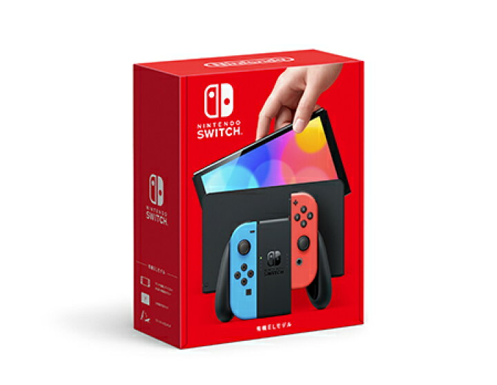 楽天市場】Nintendo Switch 本体 有機ELモデル HEG-S-KABAA : Lien21 