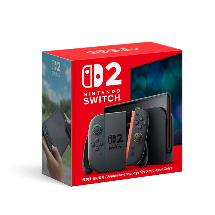 楽天市場】【三年物損保証加入可能3000円別料金】Nintendo Switch 2 