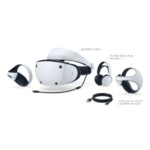 �y�����ۏؑΏ�/�S�����������z�\�j�[�E�C���^���N�e�B�u�G���^�e�C�������g PlayStation VR2 CFIJ-17000 4948872016490 PS5��p PSVR2 VR�w�b�h�Z�b�g �V�i �݌ɂ��� �������K�i RSL���� �����y