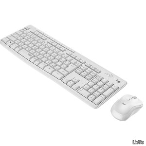 �y���������z���C�����X�}�E�X �L�[�{�[�h �Z�b�g MK295OW �É� �ϐ� ���� USB�ڑ� Unifying��Ή� MK295 �I�t�z���C�g �������K�i