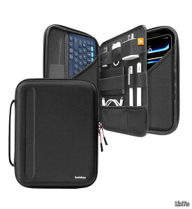 �y���������z�n�[�h�P�[�X 2026 11�C���` iPad Air M4/M3/M2 iPad Pro M5/M4/M2/M1 2025-2018 / 11�C���` iPad A16 / iPad 10 9 �o�b�O �X���[�u�P�[�X Magic Keyboard/Logicool K380�Ή� Pencil�z���_�t�� ���ӏ������[ ������