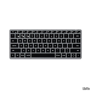 �y���������zSlim X1 ���^ Bluetooth ���C�����X�L�[�{�[�h ? US QWERTY �z��A�o�b�N���C�g�t���A�}���`�y�A�����O�Ή� ? MacBook Air & Pro M5/M4�AMac Mini�AiPad Air & Pro M5/M4�AiMac ���Ή� ?�O���[