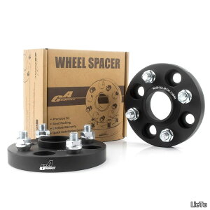�y���������z�b�����C�h�g���b�h�X�y�[�T�[ PCD100 4H ���a56.1 M12XP1.5 ����20mm ���C�g���n�u�����O��� �}�b�g�u���b�N�y2���Z�b�g�z