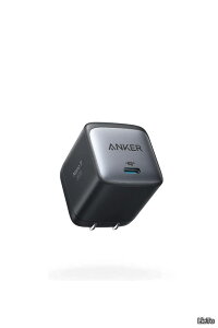 �y���������zNano II 45W (PD �[�d�� USB-C)�y�Ǝ��Z�pAnker GaN II�̗p/PD�Ή�/PPS�K�i�Ή�/PSE�Z�p��K��/�܂肽���ݎ��v���O�zMacBook Windows PC iPad iPhone Galaxy Android �X�}�[�g�t�H�� �m�[�gPC �e�� ����