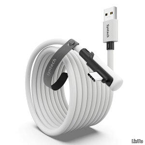 �y���������zLink �P�[�u�� 5M �Ή�Oculus/Meta Quest 3S/Meta Quest 3�AQuest2/Pro/Pico 4/Ultra �A�N�Z�T������� PC/SteamVR �ƌ݊�������A���� PC �f�[�^�]���AVR �w�b�h�Z�b�g�p USB 3.0 ���� USB C �P�[�u��