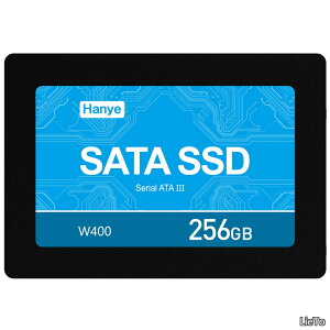 �y���������zSSD 256GB 3D NAND ���ϋvTLC �̗p ���� 2.5�C���` SATAIII 6Gb/s 520MB/s �A���~��➑� W400-256G �������K�㗝�X�i ���[�J�[3�N�ۏ�