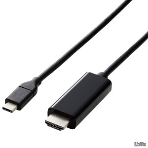 �y���������zUSB-C HDMI �ϊ� �P�[�u�� (USB C to HDMI) �ϊ��P�[�u�� 5.0m �u���b�N �yiPhone 16/16 Pro/16 Pro Max/16 Plus �Ή����؍ρz CAC-CHDMI50BK