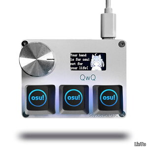 �y���������zSayoDevice O3C OSU �L�[�{�[�h ���s�b�h�g���K�[ �z�[���X�C�b�` ���C���j�A�X�C�b�` �L�[�{�[�h �m�u�ƃX�N���[���t�� �R�s�[�y�[�X�g �V���b�g�J�b�g �}�N�� �z�b�g�X���b�v �~