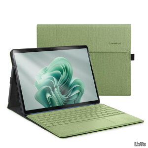�y���������zMicrosoft Surface Pro 11 / Surface Pro 10 (2024) / Surface Pro 9(2022) �P�[�X �}�C�N���\�t�g ��p�ی�J�o�[ �\�ʓ����ی� �����p �X�^���h �L�[�{�[�h�����[�\�y�� ���^ �y���z���_�[�t�� PU