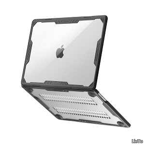 �y���������z�Ή��@�� MacBook Air 15�C���` �P�[�X M5 2026 2023-2025�����[�X M4 M3 M2 A3448 A3241 A3114 A2941 �`�b�v Touch ID�t���A�Ώ̊� �ϏՌ� �v���X�`�b�N�n�[�h�V�F���P�[�X TPU�o���p�[�J�o�[�t��(