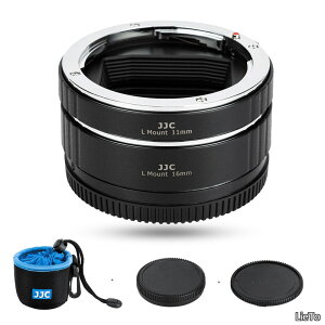 �y���������z�ڎʃ����O �f�W�^���ڎʃ����O�Z�b�g �G�N�X�e���V�����`���[�u Panasonic Sigma Leica L �}�E���g�p 11mm+16mm�Z�b�g Panasonic S9 S5II S5IIX BS1H S5 S1H S1 S1R Sigma fp L fp Leica SL2-S SL2�ȂǑΉ� �{
