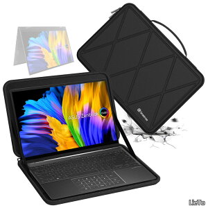 �y���������z�n�[�hEVA�ی�X���[�u�P�[�X 14�C���` ASUS ExpertBook P5 (P5405)�A14�C���` ASUS Zenbook 14 Flip OLED (UP3404) ���b�v�g�b�v�ɓK�p�n�[�h�P�[�X�h�� 360�x�ϏՌ��m�[�g�u�b�N�o�b�O (X8244)