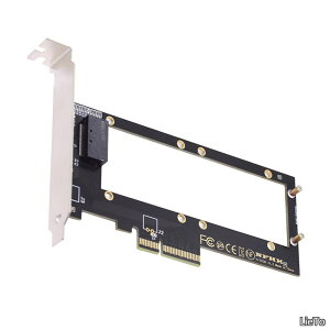 �y���������z4.0 4X �z�X�g�A�_�v�^�[ NVMe ���[���[ 1U GEN-Z EDSFF 9.5mm 15mm 25mm ���� �V���[�g SSD E1.S �q�[�g�V���N�t�� PM9A3 PM9D3 P5801X �L�����A�A�_�v�^�[�B