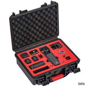 �y���������zPocket 3 ���[�P�[�X �h�� �n�[�h�P�[�X DJI Osmo Pocket 3 �Ή� ���@�\ �L�������O�P�[�X �S�ʕی� �h�Ռ� �h�o �ω��� ���s�p