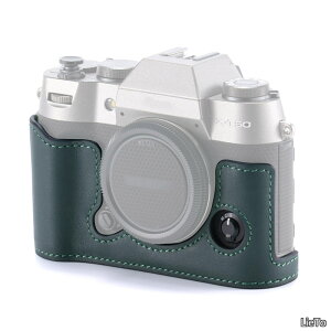 �y���������z�x�m Fujifilm�t�C���� X-T50�p ���U�[�J�����P�[�X - �O���[�� TA-T71-LCC-GN