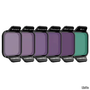 �y���������zDJI Flip Drone�p ND8/PL ND16/PL ND32/PL ND64/PL ND1000 UV �Ռ������Y �Ό� ��PL�t�B���^�[ �V���b�^�[�X�s�[�h���� ���ʂ̉��� (ND�t�B���^�[/PL�t�B���^�[) �������K�i