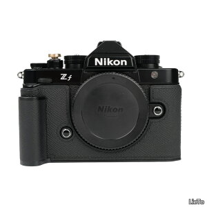 �y���������zhandmade�Ή� Nikon ZF ��p �J�����P�[�X �J�����J�o�[ �J�����o�b�O �{�v �y�����z���w���v�{��+���^���x�[�X�v���[�g+�n���h����3-in-1�f�U�C�� (Black)