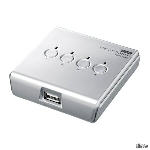 �y���������zUSB2.0�蓮�ؑ֊�(4��H) SW-US24N