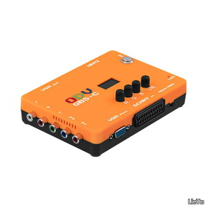 �y���������zODV-GBS-C �I���W�i�� �h���[�C���O �r�f�I�[ �A�_�v�^�[ GBS�R���g���[�� RGBS/YPbPr/RGBHV/Scart����VGA/HDMI�ϊ��u���g���Q�[����p�vPS1/PS2/PS3/�Q�[���L���[�u/N64�Q�[���@�p ���{��戵