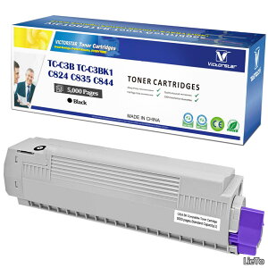 �y���������zTC-C3BK1 C824 C835 C844 �݊��g�i�[�J�[�g���b�W�W���e�ʃu���b�N�� 5000�� �Ή��@�� ���f�[�^ OKI C844dnw C835dnwt C835dnw C824dn