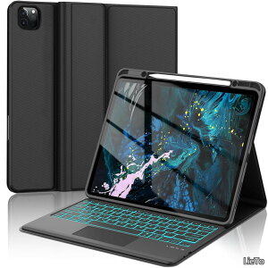 �y���������zAir 13�C���` �L�[�{�[�h (M3 2025 M2 2024) �P�[�X ipad pro 12.9 �L�[�{�[�h �^�b�`�p�b�h�t�� Bluetooth�L�[�{�[�h�J�o�[ ���^ ���p�x���� ���E�� ���C�z���� �I�[�g�X���[�v�@�\ �y�����[