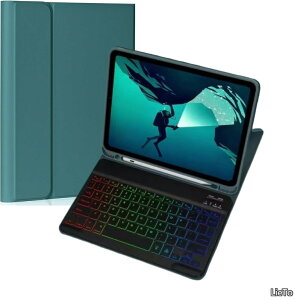�y���������zHD 10 ��13/11���� (2023/2021�N����)�L�[�{�[�h�P�[�X RGB�o�b�N���C�g�t�� 10.1�C���` �^�u���b�g Fire HD 10 �P�[�X �y���V�����[ �����^ �y�� �}�O�l�b�g������ ���� �p�X�e���J���[ 
