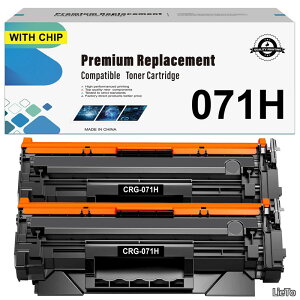 �y���������zCRG-071H CRG 071H�g�i�[�J�[�g���b�W[2�p�b�N]�݊���e��2500�y�[�W �Ή��@��CANON �L���m�� ImageCLASS MF273 MF273dw MF272 MF272dw MF270 LBP121 LBP122 LBP122dw LBP120�v�����^�[(Black*2)