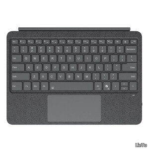 �y���������zPro 12�C���` (��12����/2025�N) �p �L�[�{�[�h ���C�����X �T�[�t�F�X �^�u���b�g�̃L�[�{�[�h �^�b�`�p�b�h�t�� 7�F�o�b�N���C�g Typ-C�[�d�� �y�� ���^ �J�o�[���p ���C�z�� ����