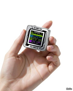 �y���������zPocket M.2 2230 NVMe SSD �P�[�X �R���p�N�g�T�C�Y USB 3.2 Gen 2 Type-C (10 Gbps) IPS�t���f�B�X�v���C��3�b �d���ی�(PLP) 2230�T�C�Y��NVMe PCIe�ɐ�p����n�[�h�f�B�X�N�P�[�X (Silver-2230)
