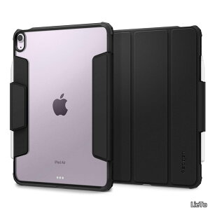 �y���������ziPad Air 11�C���` M4/M3/M2 (2026/2025/2024) iPad Air 10.9�C���` (2022/2020) �P�[�X �X���� �y�� �ϏՌ� �C�菝�h�~ �ߔM�h�~ �ی�J�o�[ �G�A�E�X�L���E�v�� ACS07758 (�u���b�N)