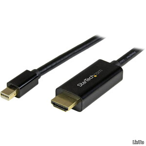 �y���������zMini DisplayPort - HDMI�ϊ��A�_�v�^�P�[�u�� 5m 4K(30Hz)�Ή� MDP2HDMM5MB
