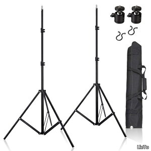 �y���������z�B�e�p 200cm���C�g�X�^���h*2+���R�_��*2�{���[�P�[�X ���C�g�X�^���h�L�b�g HTC VIVE VR��p�Z�b�g �B�e�ʐ^ �X�g���{/�X�s�[�h���C�g/�\�t�g�{�b�N�X�ȂǑΉ�