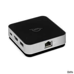 �y���������zOWC USB-C Travel Dock E �i�g���x���h�b�N E�j / 6�|�[�g �h�b�L���O�X�e�[�V����/�o�X�p���[/USB Type-C / 100W�p�X�X���[ / 4K�f�B�X�v���C1��ڑ� / USB 3.2 Type-A ×2 / HDMI/SD�J�[�h/�M�K�r�b�g