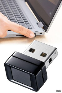 �y���������z�w��F�؃��[�_�[ PC�p USB�ڑ� Windows Hello ���O�C�� 360�x�^�b�` �w��ő�10���o�^ Windows11/10�Ή� EZ4-FPRD1