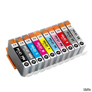 �y���������z�L���m�� �݊��J�[�g���b�W PFI-G1 imagePROGRAF PRO-G1 10�F�Z�b�g �S�F�痿 �x���J���[