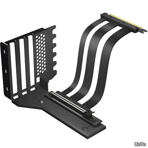 �y���������zGPU�c�u�� �u���P�b�g�A150mm PCIE 5.0���C�U�[�P�[�u���A3�X���b�g��GPU�̏ꍇ�ARTX5090 RTX4090 RX9070 RX7900�Ή��A�I�[�v��PCI 7/8�X���b�g�݌v��PC�V���[�V