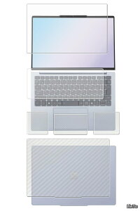 �y���������zClearView NEC LAVIE N13 Slim/LAVIE Direct N13 Slim 2025�H�~ / 2024�H�~���f�� 13.3�C���`�p [�}�b�g ���˒ጸ] �t�� �ی� �t�B�����{�J�[�{���� �ی�t�B���� ���{��