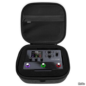 �y���������z�M�^�[�G�t�F�N�g�y�_���P�[�X Line 6 HX Stomp �Ή� �|�[�^�u�� �ϏՌ� �h�� ����ی� ���ɂ̉��y����