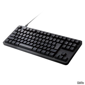 �y���������z���J�j�J���L�[�{�[�h Leggero �L�� �e���L�[���X N�L�[���[���I�[�o�[�Ή� 5000���񍂑ϋv�X�C�b�`�̗p ���� �u���b�N TK-MC30UKTBK