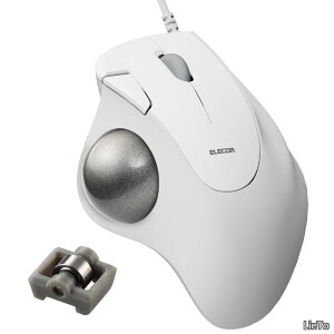 �y���������z�L�� �g���b�N�{�[���}�E�X IST �x�A�����O�x�� �e�w���� 36mm�{�[�� 5�{�^�� Windows Mac Chromebook �z���C�g M-IT11URWH