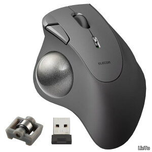 �y���������z���C�����X �g���b�N�{�[���}�E�X IST ����2.4GHz �x�A�����O�x�� �e�w���� 36mm�{�[�� 5�{�^�� Windows Mac Chromebook �u���b�N M-IT11DRBK