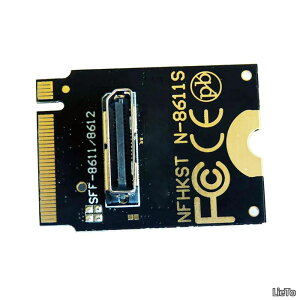 �y���������zNVME PCI-E4.0 M.2 M-Key 2230 - Oculink SFF-8612 SFF-8611 �����z�X�g�A�_�v�^�[ NVME U.2 SSD eGPU�p