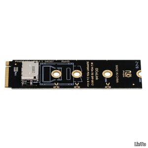 �y���������zPCI-E4.0 M.2 M-Key to Oculink SFF-8612 SFF-8611 �����z�X�g�A�_�v�^�[ NVME U.2 SSD 2280 eGPU�p