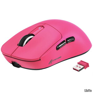 �y���������zx ATTACK SHARK X3 ���y�ʉ��}�E�X49g �Q�[�~���O�}�E�X ���C�����X2.4G/Bluetooth/�L��USB�ڑ� Optical Sensor PAW3395�Z���T�[ �ő�26000DPI �l�ԍH�w�f�U�C�� �܂̃{�^�� E-sports & FPS�p XP/Windows/M