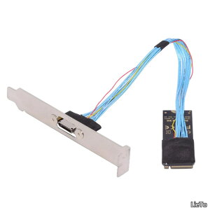 �y���������zPCI-E4.0 M.2 M�L�[ - Oculink SFF-8612 SFF-8611 �z�X�g�P�[�u�� 30cm �u���P�b�g�t�� 2280 NGFF NVME U.2 SSD eGPU�p