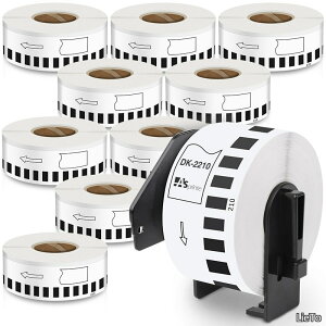�y���������z29mmx30.48m DK-2210 DK 2210 ���M�X�e�b�J�[�� ���x���v�����^�[ QL-800 QL-820NWB QL-700 QL-550 QL-720NW QL-650TD 10���[���Z�b�g�A�u���U�[Brother�ƌ݊����̂��� DK���x�� ���v304.8���[�g��