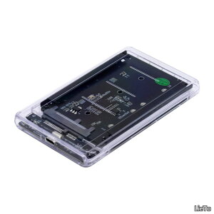 �y���������zDual MSATA Mini SATA SSD�J�[�hJOBD Raid 0��USB 3.0 Type-C USB-C 2.5�C���`SATA�R���{�V���[�V�Ƀu���b�W����