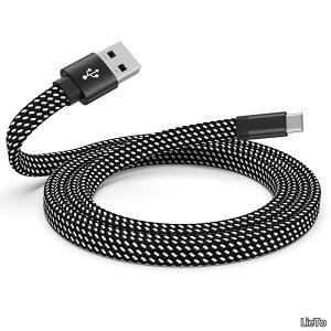�y���������zusb type c_�P�[�u�� �t���b�g���` ���͎������[ usb�P_�[�u��type-c 3A�}���[�d usb�^�C�vc�P�[_�u�� ���ϋv��d�i�C�� atoc�P�[�u��_ Samsung GalaxyS22/S21/S20 FE Ultras10E/S10/S9/Plus 5G/Note9/8 A11/LG