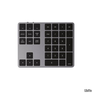 �y���������z34�L�[ Bluetooth ���C�����X�e���L�[�p�b�h ? US �p��z�� ���^ USB-C�[�d�� �����L�[�{�[�h�A�A���~�U�C�� ? MacBook Air & Pro�AMac Mini�AiPad�AiMac�AiPhone ���Ή� ? �X�y�[�X�O���[