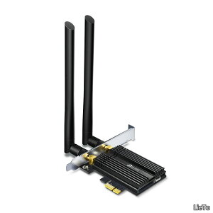 �y���������zWiFi ���C�����X �A�_�v�^�[ ����LAN Wi-Fi6 PCI-Express Bluetooth5.0 2402 + 574Mbps Archer TX50E